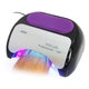 Гібридна CCFL+LED лампа Beauty nail 48W F18 Black - зображення 4