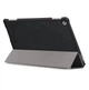 Чохол Primo для планшета Huawei MediaPad M5 Lite 10 BAH2-L09 / BAH2-W19 Slim Black Primo чорний - зображення 1