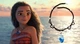 Ожерелье колье подвеска Primo "Moana" Primo синий|черный - изображение 2