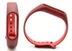 Силиконовый ремешок Primo для фитнес браслета Xiaomi Mi Band 2 Red Gravel Primo малиновый|черный - изображение 2