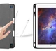 Чехол Primo для планшета Apple iPad 9.7" 2017 / 9.7" 2018 (A1822, A1823, A1893, A1954) Stylus TPU Dark Blue Primo синий - изображение 4