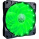 Кулер для корпуса 1stPlayer A1-15LED Green - изображение 2