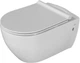 Унитаз подвесной CERASTYLE City 018700 безободковый + сиденье Soft Close 9SC1061S01 - изображение 1