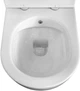 Унитаз-биде подвесной CERASTYLE City 018700 безободковый + сиденье Soft Close 9SC1061S01 - изображение 3