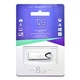 Флеш-накопичувач USB 8GB T&G 117 Metal Series Silver (TG117SL-8G) - зображення 1