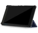 Чохол Primo для планшета Lenovo Tab E8 (TB-8304) Slim Dark Blue Primo синій - зображення 2