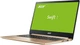 Ноутбук Acer Swift 1 SF114-32 (NX.GXREU.028); 14" FullHD (1920x1080) IPS LED матовый / Intel Pentium N5000 (1.1 - 2.7 ГГц) / RAM 8 ГБ / SSD 512 ГБ / Intel UHD Graphics 605 / без ОП / Wi-Fi / BT / веб-камера / Linux / 1.3 кг / золотистый / подсветка клавиа - изображение 3