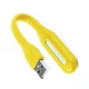 Гибкая лампа LED USB подсветка для Ноутбука VO/LXS-001 Желтая - изображение 2