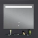 Зеркало LED SANWERK LAVA DeLuxe 70х65 см - изображение 2