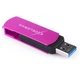 USB флеш накопитель eXceleram 64GB P2 Series Purple/Black USB 3.1 Gen 1 (EXP2U3PUB64) - изображение 5