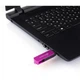 USB флеш накопитель eXceleram 64GB P2 Series Purple/Black USB 3.1 Gen 1 (EXP2U3PUB64) - изображение 7