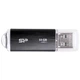 USB флеш накопитель Silicon Power 64GB Blaze B02 Black USB 3.1 (SP064GBUF3B02V1K) - изображение 1