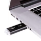 USB флеш накопитель Silicon Power 64GB Blaze B02 Black USB 3.1 (SP064GBUF3B02V1K) - изображение 3