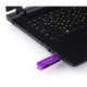 USB флеш накопитель eXceleram 64GB P2 Series Grape/Black USB 3.1 Gen 1 (EXP2U3GPB64) - изображение 7