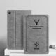 Чехол-книжка UniCase Deer Pattern для Samsung Galaxy Tab S6 lite / S6 Lite (2022/2024) - Grey - изображение 1