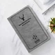 Чехол-книжка UniCase Deer Pattern для Samsung Galaxy Tab S6 lite / S6 Lite (2022/2024) - Grey - изображение 3