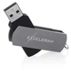 USB флеш накопитель eXceleram 64GB P2 Series Gray/Black USB 2.0 (EXP2U2GB64) - изображение 3