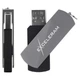 USB флеш накопитель eXceleram 64GB P2 Series Gray/Black USB 2.0 (EXP2U2GB64) - изображение 4