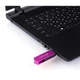 USB флеш накопичувач eXceleram 128GB P2 Series Purple/Black USB 3.1 Gen 1 (EXP2U3PUB128) - изображение 7