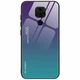 Захисний чохол Deexe Gradient Color для Xiaomi Redmi Note 9 - Purple / Blue - зображення 1