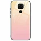 Защитный чехол Deexe Gradient Color для Xiaomi Redmi Note 9 / Redmi 10X - Gold / Pink - изображение 1