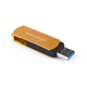 USB флеш накопичувач eXceleram 64GB P2 Series Gold/Black USB 3.1 Gen 1 (EXP2U3GOB64) - зображення 5