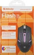 Mysz gamingowa przewodowa DEFENDER Flash MB-600L USB Czarna (52600) - obraz 6