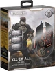 Mysz Defender Kill'em All GM-480L USB Black (4714033524803) - obraz 5