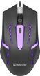 Mysz Defender Hit MB-601 USB Czarny (52601) - obraz 2