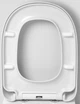 Сиденье - крышка для унитаза AM.PM Sensation C307851WH Soft Close - изображение 2