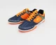 Футзалки подростковые GABIS VL20032-TF ORANGE/NAVY Модель 100542 40 - изображение 2