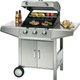 Газовий гриль Profi Cook PC-GG 1057 Gasgrill 3-Brenner - зображення 1
