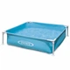 Дитячий каркасний басейн Intex 57171 (Блакитний) Mini Frame Pool (122х122х30 см) - зображення 1