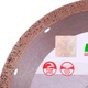 Алмазний диск Distar Hard ceramics Advanced 1A1R 180x1,4/1,0x8,5x25,4 (11120528014) - зображення 4