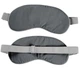 Маска для сна BASEUS Thermal Series Eye Cover лайкра и хлопок. Grey - изображение 6