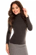 Гольф из мягкой ангоры ISSA PLUS 2431/1 3XL (54) Темно-серый (IS -2431/1 N) - изображение 1