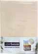 Простирадло на резинці LightHouse 90х200+25 Персикове (2200000546449) - зображення 1