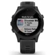 Смарт-годинник Garmin Forerunner 945 Black (010-02063-01); 1.2" (240х240) / Bluetooth / Wi-Fi, GPS, A-GPS, GLONASS / до 14 днів / WR50 / 47 х 47 х 13.7 мм, 50 г / чорний - зображення 2