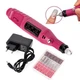 Прибор для маникюра и педикюра с насадками Nail Dryer 100-DM фрезер машинка для ногтей 20000 об/мин. бормашина - изображение 4
