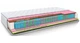 Матрас ортопедический Matroluxe Тиффани multi zone 100x100 см - изображение 3