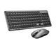 Комплект беспроводной Wireless Keyboard and Mouse Combo PC209A (240620PL0091) - изображение 1