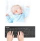 Комплект беспроводной Wireless Multimedia Keyboard kg9006 mouse g1015e (240620PL0066) - изображение 3