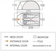 Намет Vango Alpha 250 Moroccan Blue (928146) - зображення 2