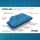 Намет Vango Avington II 600XL Sky Blue (928156) - зображення 3