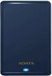 Жесткий диск ADATA DashDrive Classic HV620S 2TB AHV620S-2TU31-CBL 2.5" USB 3.1 External Slim Blue - изображение 1
