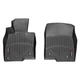 Коврики в салон Mazda 6 2013-, с бортом, передние, черные, Weathertech 444861 - изображение 1