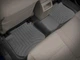 Автомобильные коврики в салон Weathertech на Subaru Legacy 15-19 2-й ряд черные Субару Легаси WT0013672 - изображение 2