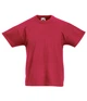 Футболка Fruit of the Loom Original Кирпично-Красный 116 (0610190BX116) - изображение 1