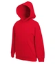 Худі Fruit of the Loom Cl. hooded sweat kids Червоний 140 см (062043040140) - зображення 1