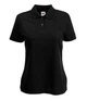 Поло Fruit of the Loom 65/35 Polo XXL Черный (063212036XXL) - изображение 1